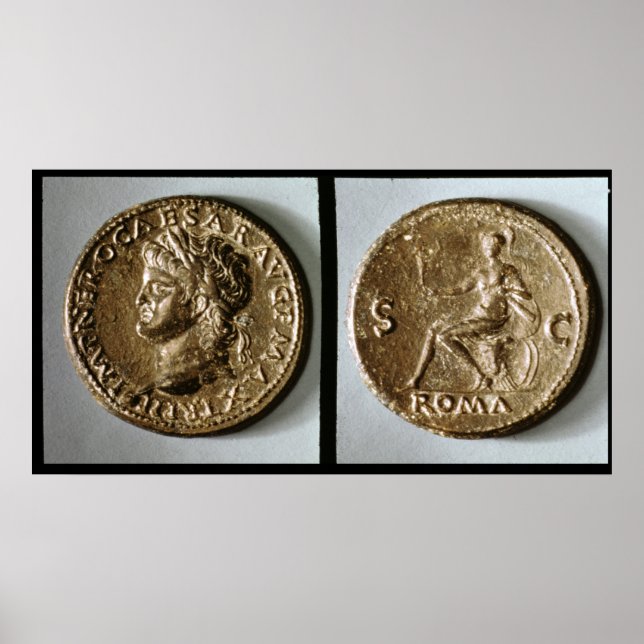 Coin mit Nero Poster (Vorne)