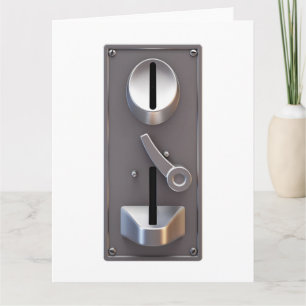 Coin Slot Factory Card Karte