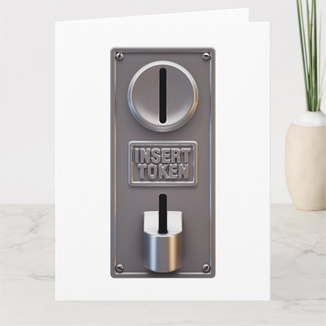 Coin Slot Factory Card Karte (Vorderseite)
