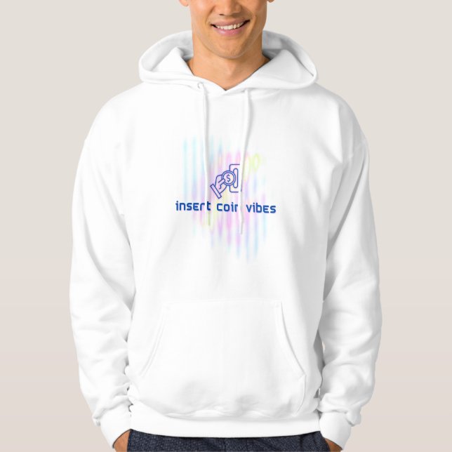 Coin Vibes einfügen Hoodie (Vorderseite)