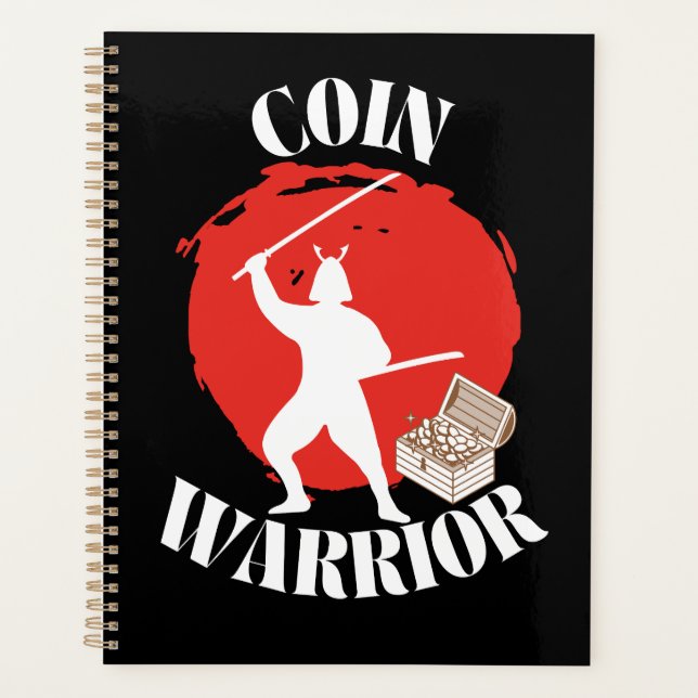 Coin Warrior Coin Collector Planer (Vorderseite)