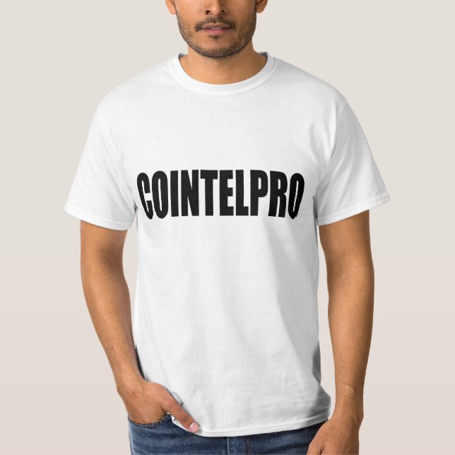 COINTELPRO T - Shirt (Vorderseite)