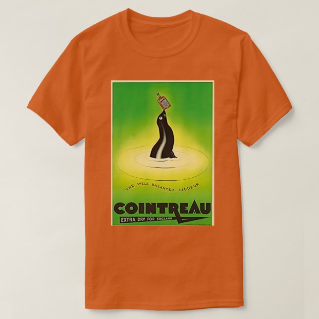 Cointreau Vintag T-Shirt (Design vorne)