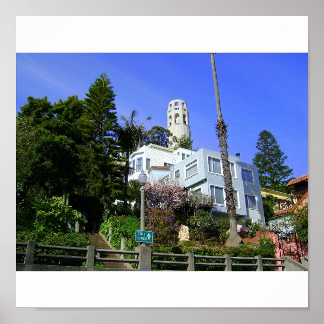 Coit Tower Poster (Vorne)