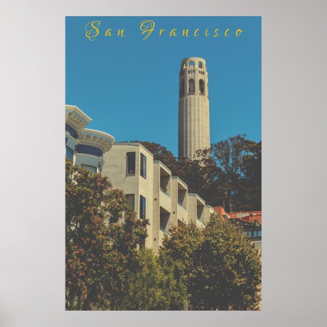 Coit Tower Poster (Vorne)