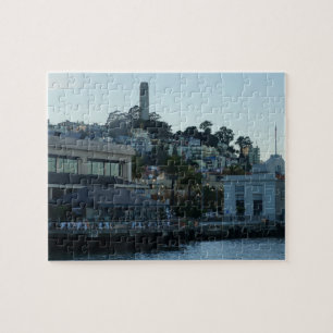 Coit Tower, San Francisco #3 Jigsaw Puzzle