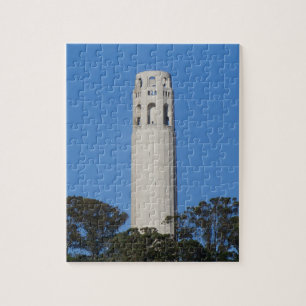 Coit Tower, San Francisco #6 Jigsaw Puzzle