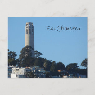 Coit Tower - San Francisco Postkarte