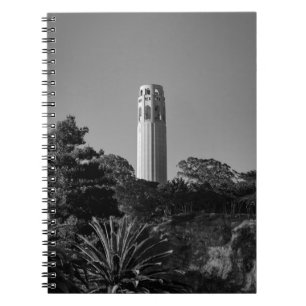 Coit Tower, San Francisco - Stadtfotografie Notizblock