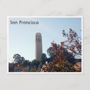 Coit-Turm Postkarte