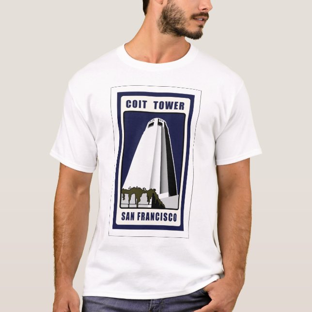 Coit Turm T-Shirt (Vorderseite)