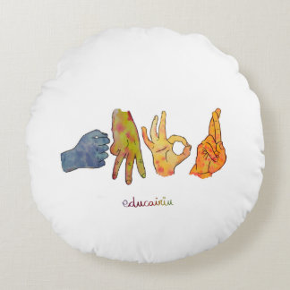 COJÍN AMOR RUNDES KISSEN