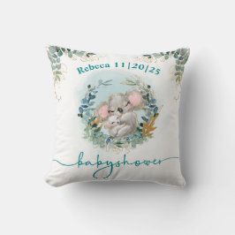 Cojín Baby Shower Koala Kissen