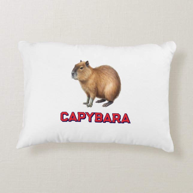 Cojin capybara dekokissen (Rückseite)