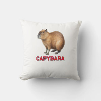 Cojin capybara kissen
