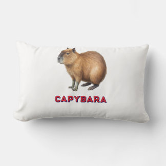Cojin capybara lendenkissen