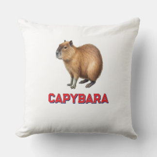 Cojin capybara para el hogar kissen