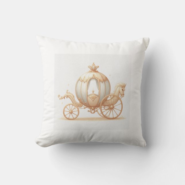 Cojín Carroza Bebé Colección Pequeños Sueños Kissen (Vorderseite)