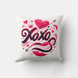 Cojín de amor XOXO Kissen