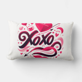 Cojín de amor XOXO Lendenkissen