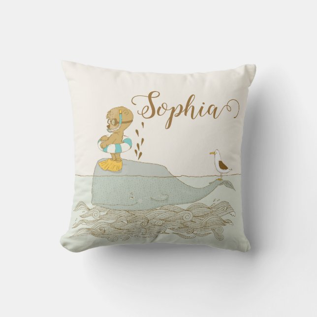 Cojín de la colección Magical Nursery Kissen (Vorderseite)