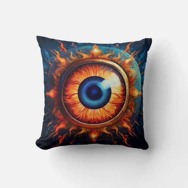 Cojin de Ojo de tu interior Kissen (Vorderseite)