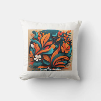 Cojín Decorativo Arte Simbólico Transformación Kissen