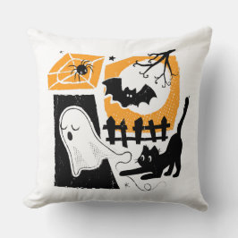 Cojín Decorativo Beware of the cat! Kissen