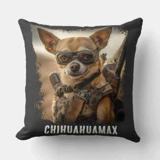 Cojín Decorativo Chihuahua Fury: Mad Edition" Kissen
