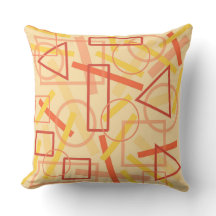 Cojín Decorativo Diseño de líneas rectas