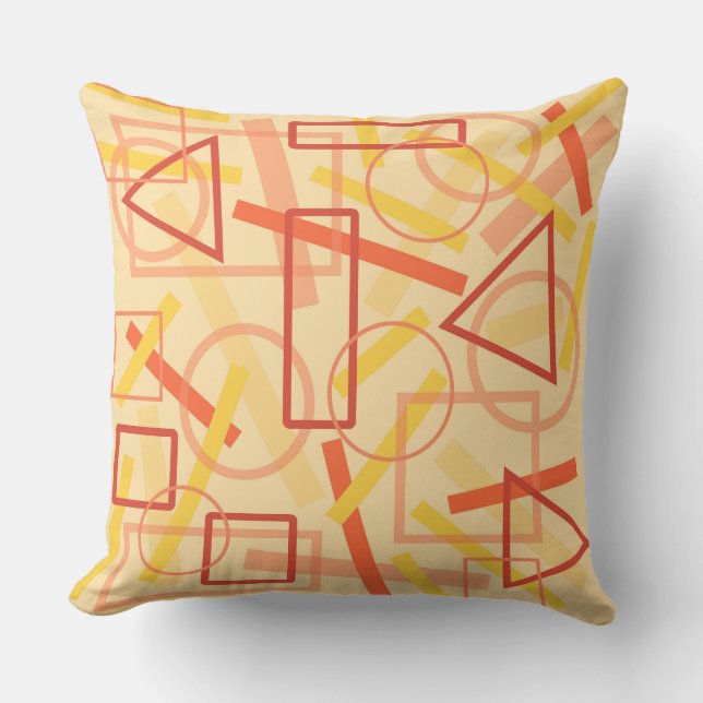 Cojín Decorativo Diseño de líneas rectas Kissen (Vorderseite)