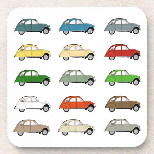 Cojín Decorativo Reloj Redondo Grande Babero Bolso Getränkeuntersetzer (Vorderseite)