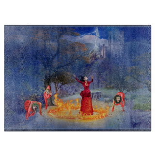 Cojín Decorativo The Ring of Fire Schneidebrett