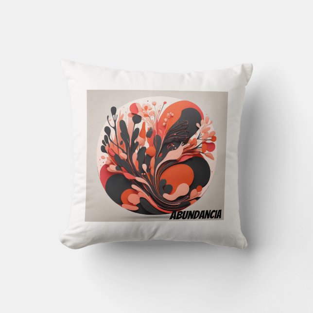 Cojín Decorativo Tropical Abundancia Kissen (Vorderseite)