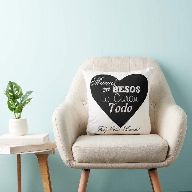 Cojin Dia de la Madre Kissen (Stuhl )