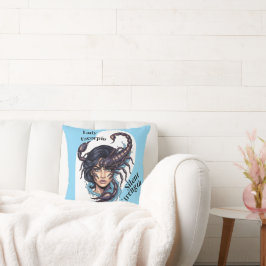 Cojín Lady Escorpio Kissen