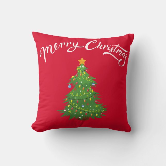 Cojín navideño  kissen (Vorderseite)