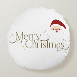 Cojín navideño papa noel rundes kissen