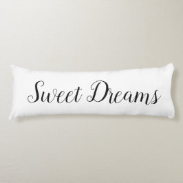 Cojin rectangular con Frase Sweet Dreams Seitenschläferkissen