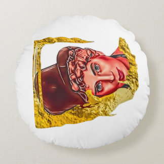 Cojín redondo decorativo rundes kissen