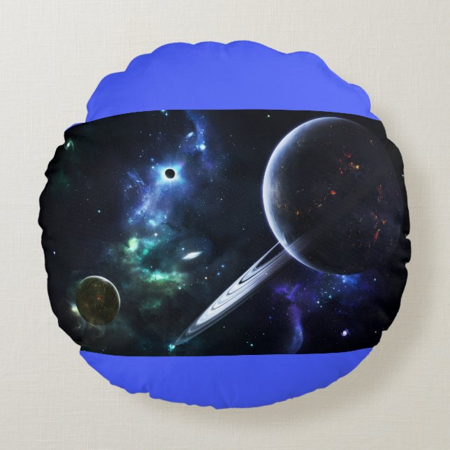 cojín redondo  rundes kissen (Vorderseite)