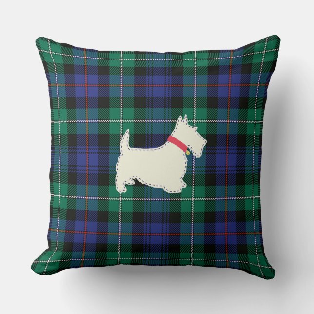 Cojin Scottish Terrier Kissen (Vorderseite)