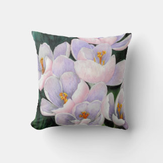Cojín Throw Pillow Floral Dream Kissen