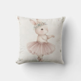 Cojín tierno con diseño de conejita,Personalizable Kissen