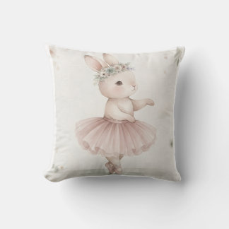 Cojín tierno con diseño de conejita,Personalizable Kissen