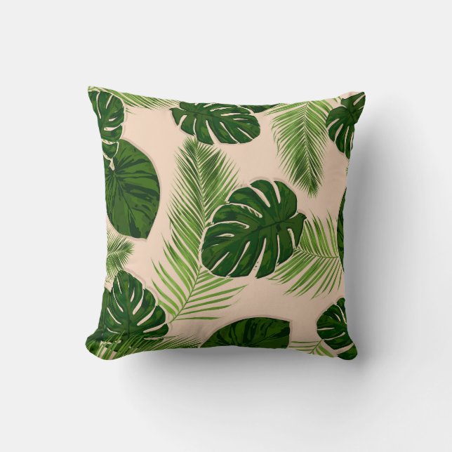 Cojín tropical de decoración. kissen (Vorderseite)
