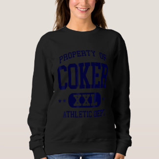 Coker Retro-Abteilung für Sporteigenschaften Sweatshirt