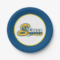 Coker University Cobras-Logo