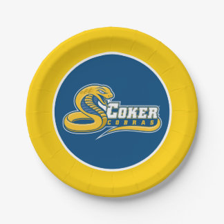 Coker University Cobras-Logo Pappteller