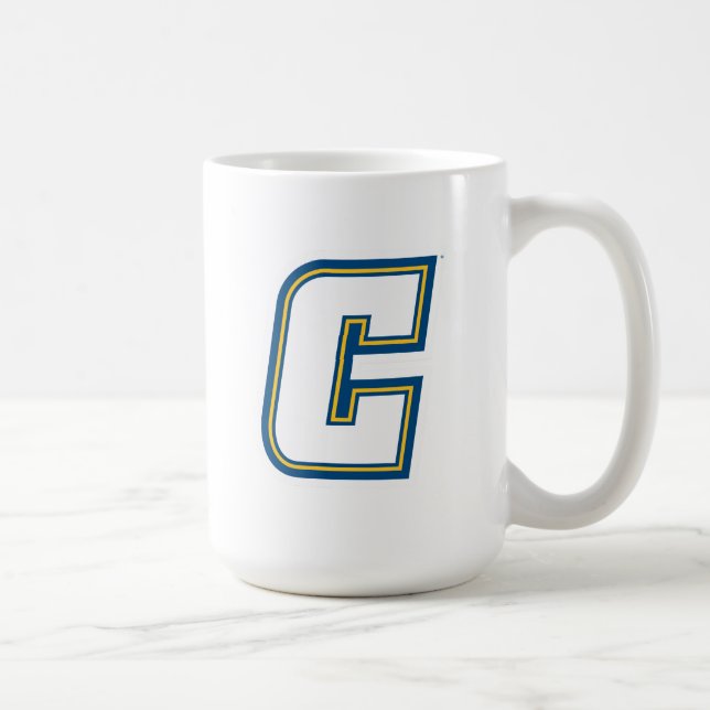 Coker University Logo Kaffeetasse (Rechts)